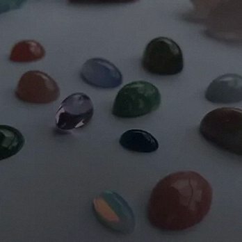 宝石研磨体験